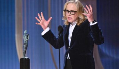 Amy Madigan Wins Actor Award For 'Weapons', Compares Trophy To Ken Doll