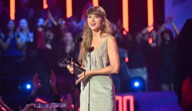 Taylor Swift Takes Home 2026 iHeartRadio Music Award for Artist of the Year