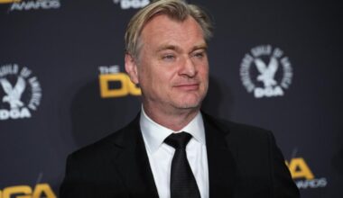 Christopher Nolan Pays Tribute to Imax's David Keighley