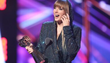 Taylor Swift Set to Appear at 2026 iHeartRadio Music Awards