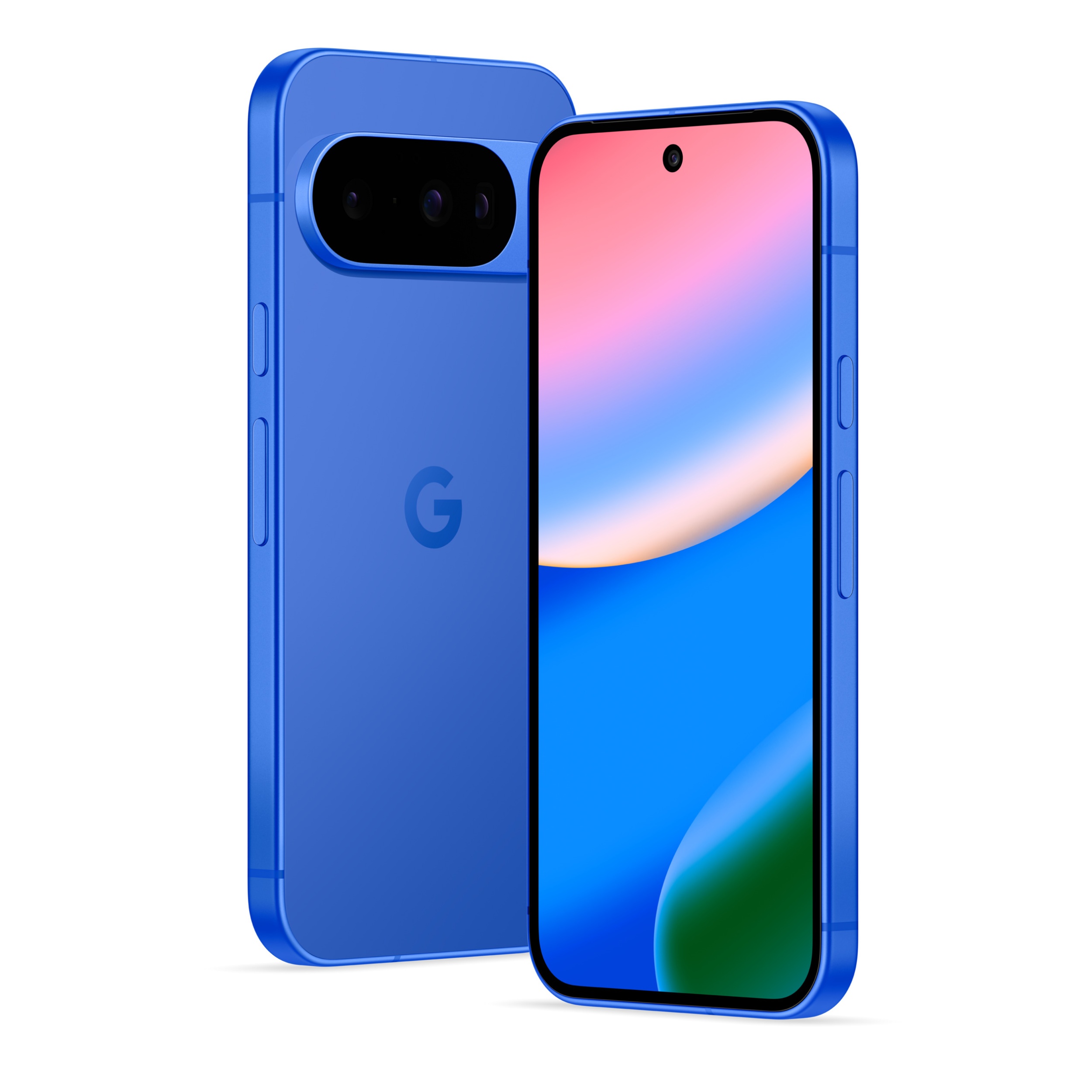 Google Pixel 10 in Indigo