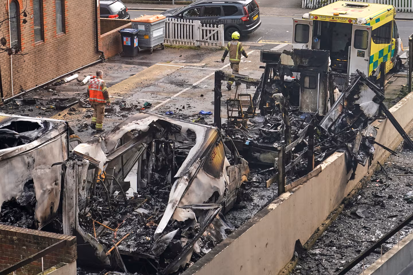 An arson attack leaves Britain's Jewish community feeling vulnerable