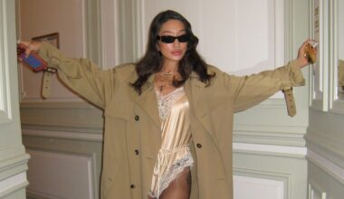 DJ Peggy Gou Brought Seriously Cool Energy to Paris Fashion Week