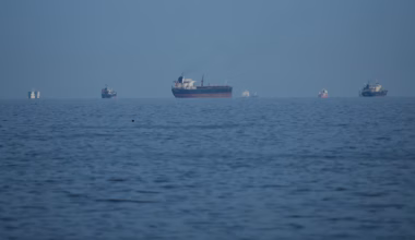 Cargo ships hit in Persian Gulf as nations begin to release oil reserves - The Washington Post