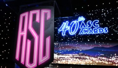 40th ASC Awards — Highlights and Winners (Updating Live)