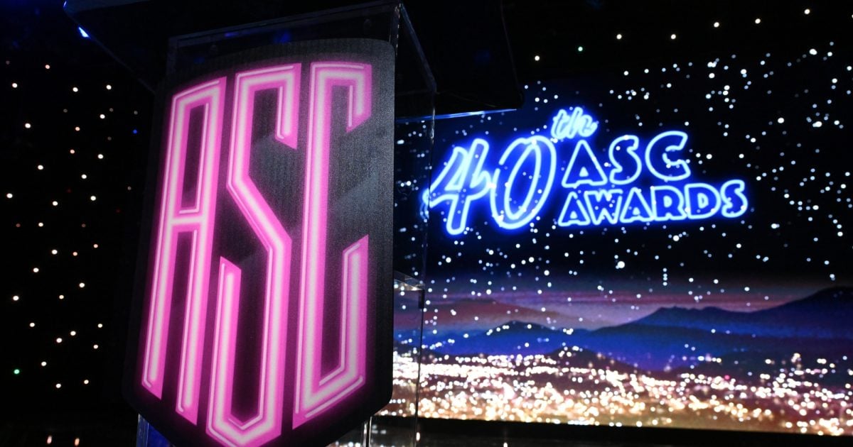 40th ASC Awards — Highlights and Winners (Updating Live)