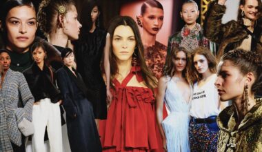3 Big Beauty Trends From Paris Fashion Week