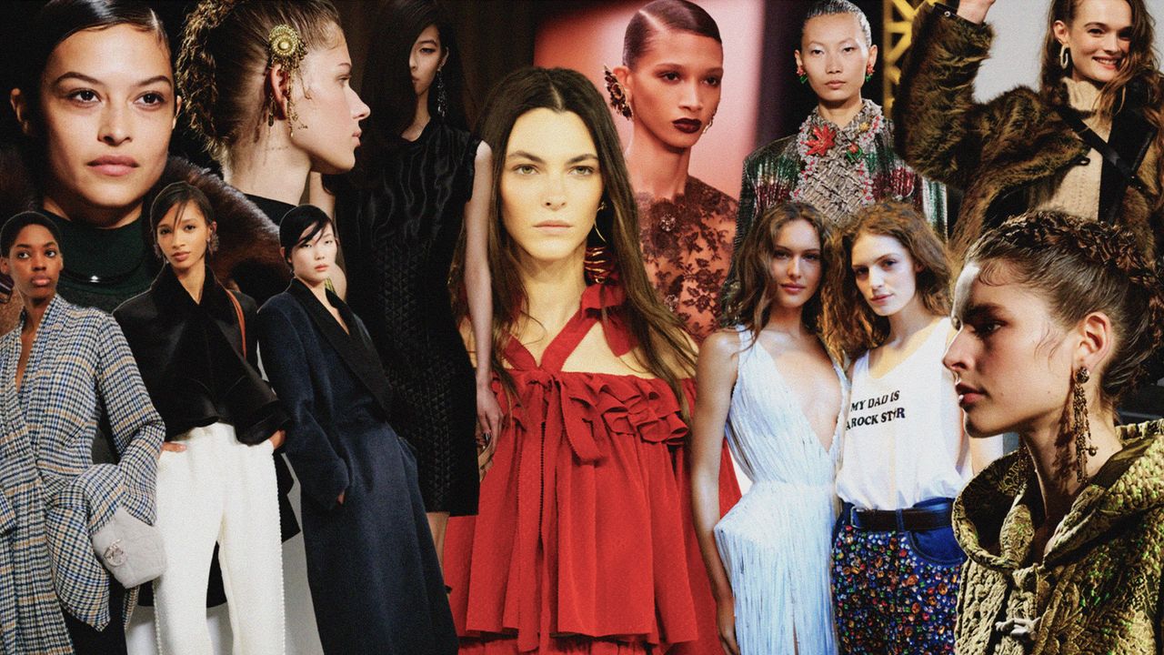 3 Big Beauty Trends From Paris Fashion Week