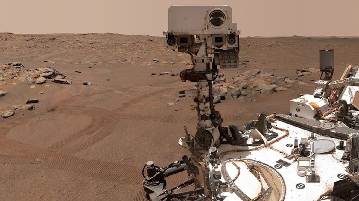 NASA Rover Finds Glowing, Ruby-Like Crystals on Mars for the First Time