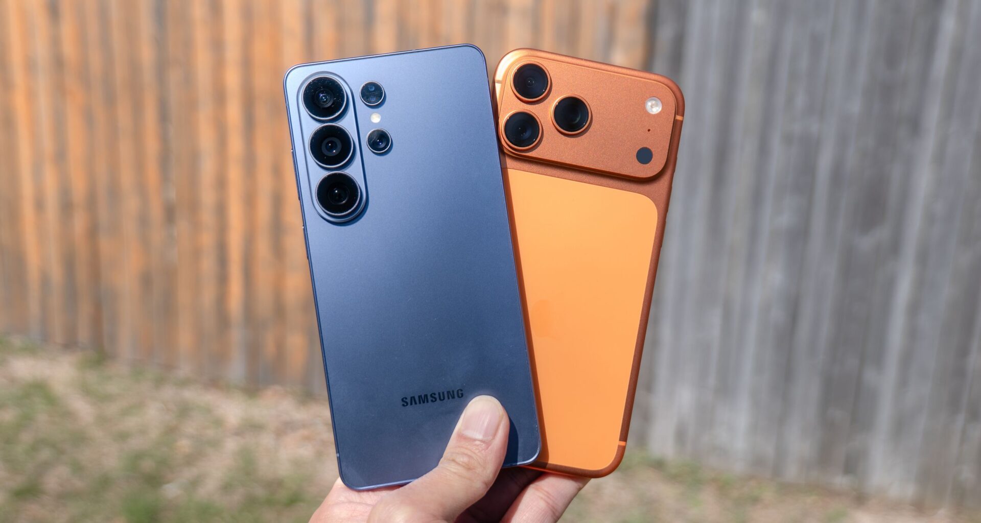 I shot 200 photos with Galaxy S26 Ultra vs. iPhone 17 Pro Max — there's a clear winner