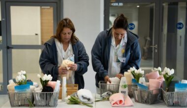 Israel Built a Fortified Rehabilitation Hospital in Just One Week