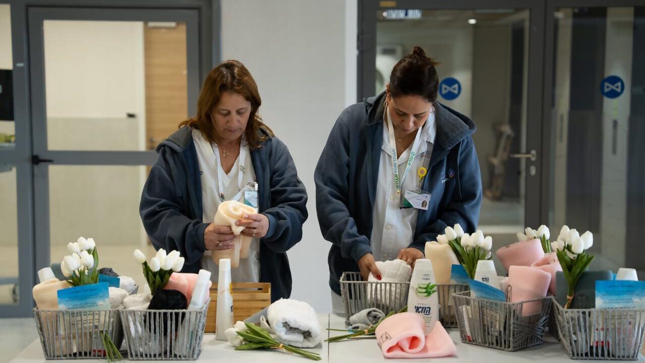 Israel Built a Fortified Rehabilitation Hospital in Just One Week