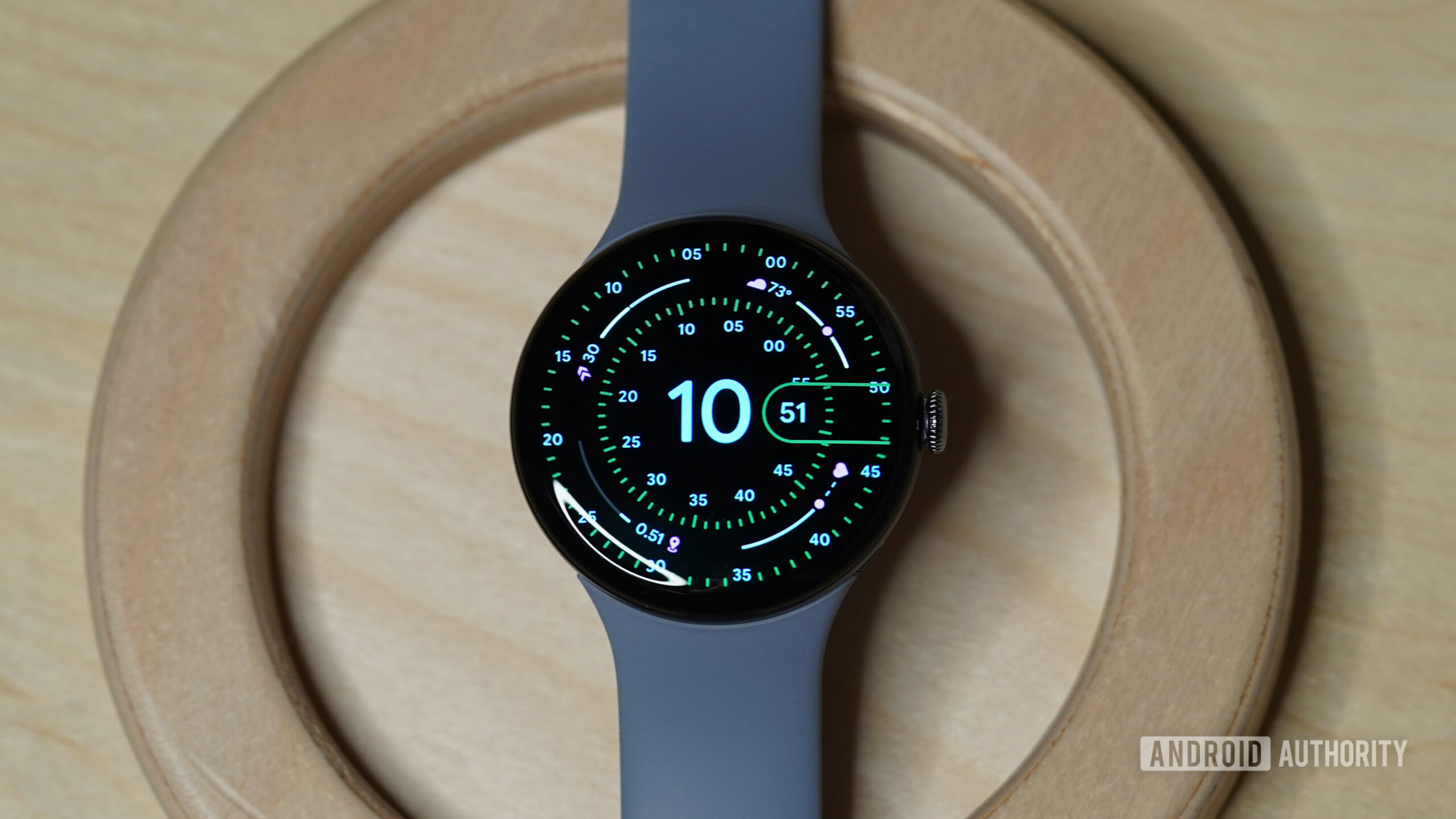 Pixel Watch 4 Concentric Face
