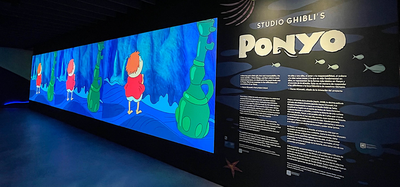 Ponyo Exhibit