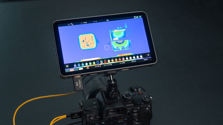 The Portkeys LH7C is powered by MOVNORM OS