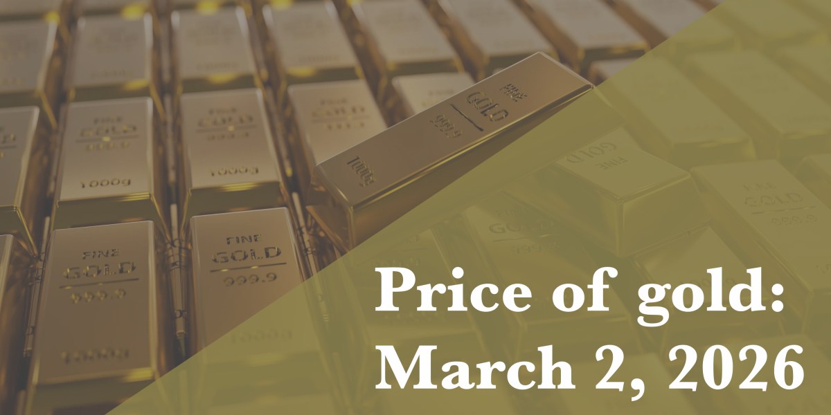 Current price of gold: Month Day, Year
