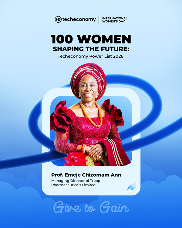 Prof. Emeje Chizomam Ann | Techeconomy Power List 2026