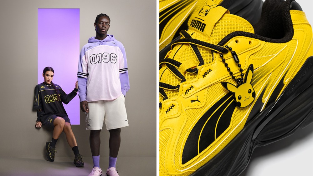Puma, Pokemon, sneakers, Nitro, Mostro, Fade, shoes, footwear, collaboration, Pikachu collection