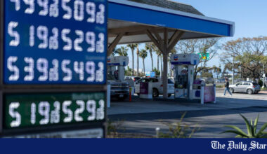 US pump prices surge as Iran war upends global energy supply