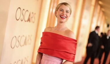 Jessie Buckley favourite to win as stars arrive for Hollywood’s big night – The Irish Times