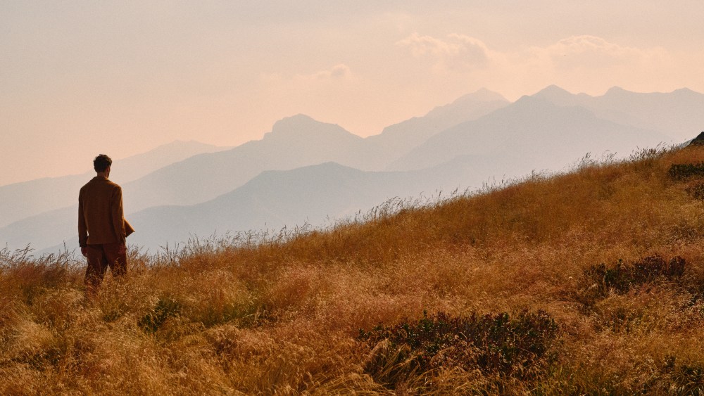 A view of Oasi Zegna.