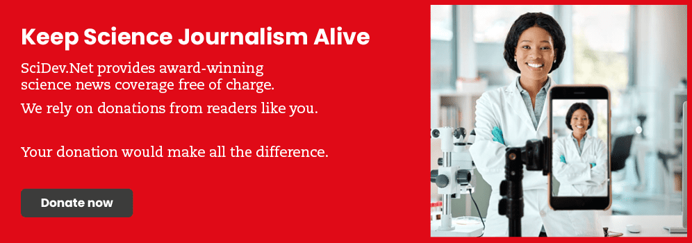 SciDev.Net donation appeal