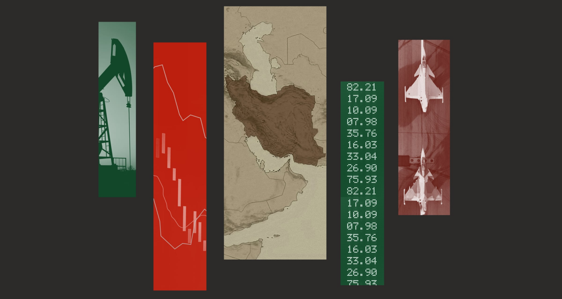 US Stocks Outperform Global Peers in Week of Energy Price Chaos, Iran War