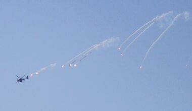 Israel to mount lasers on fighter jets and helicopters
