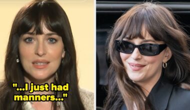 Dakota Johnson Just Recalled Being Branded “Cocky” And “Pompous” For Shaking People’s Hands During An Audition, And People Are Sadly Sharing Their Similar Experiences - buzzfeed.com