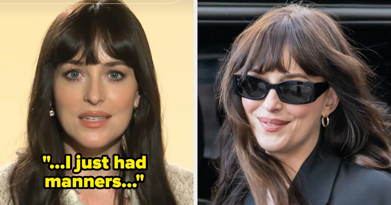 Dakota Johnson Just Recalled Being Branded “Cocky” And “Pompous” For Shaking People’s Hands During An Audition, And People Are Sadly Sharing Their Similar Experiences - buzzfeed.com