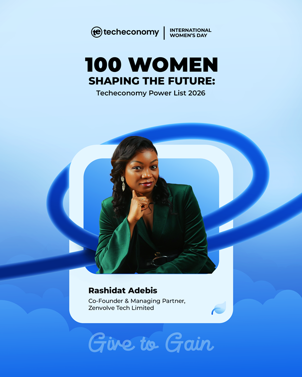Rashidat Adebisi | Techeconomy power List 2026