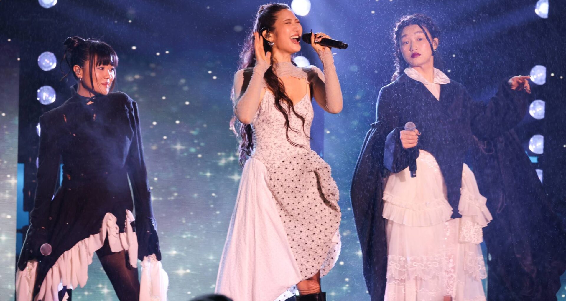 Watch 'KPop Demon Hunters' stars become the first K-Pop act ever to perform at the BRITs