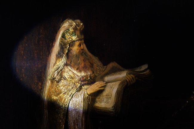 "Lost" Painting Discovered to Be Early Rembrandt