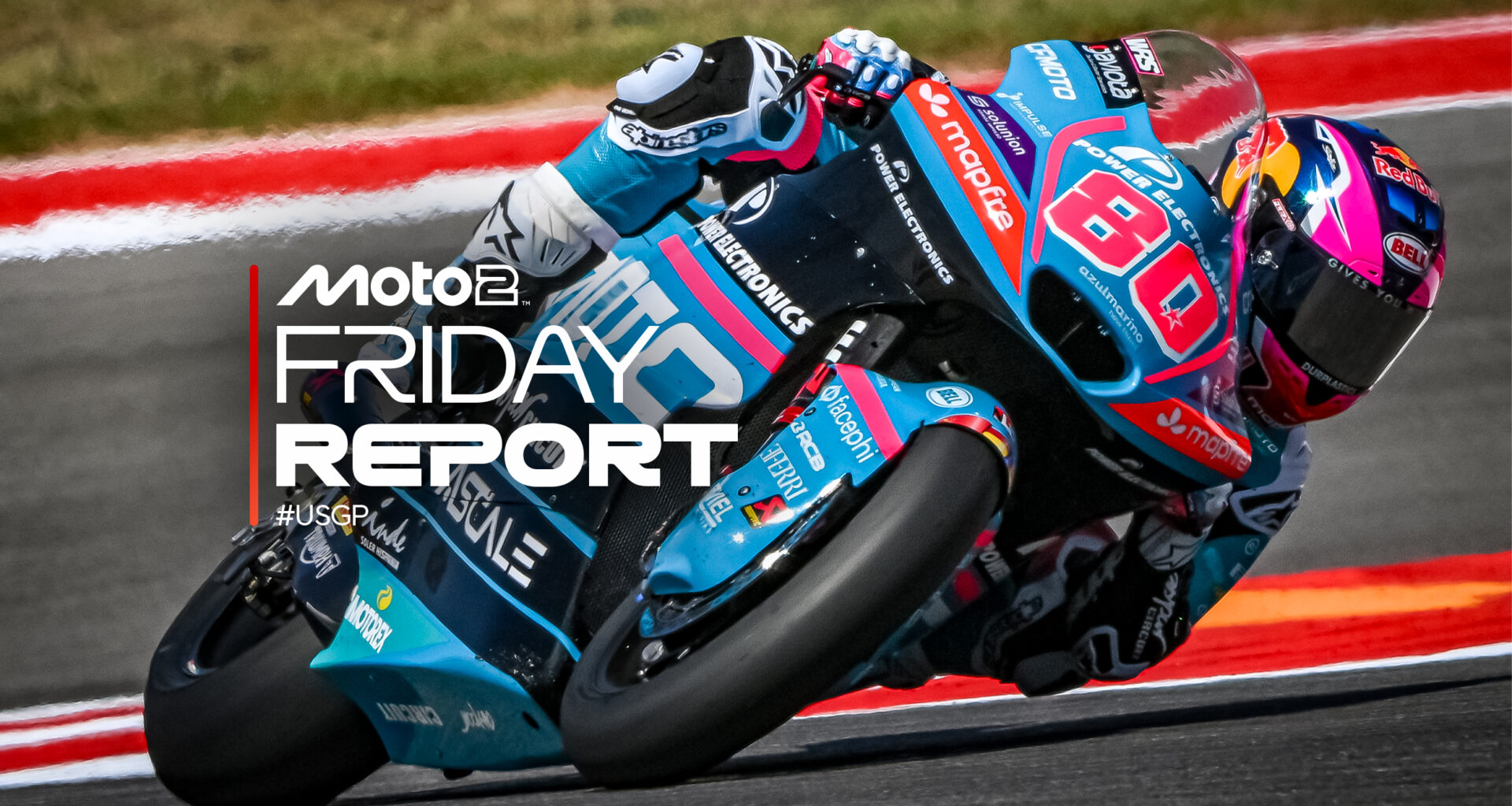 Alonso lays down Day 1 Austin gauntlet as Holgado faces Q1