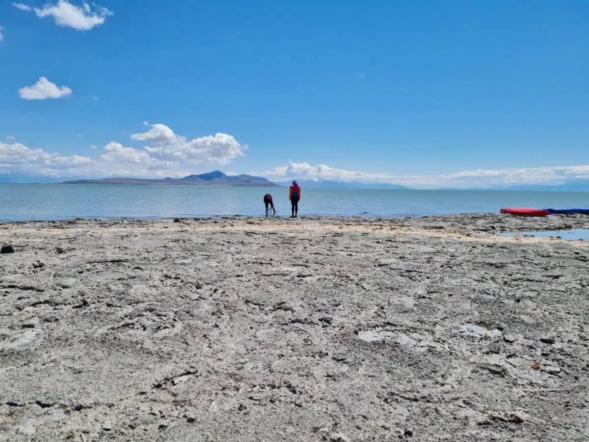 Researchers Used Kayaks And Mountain Bikes To Reach Sampling Sites