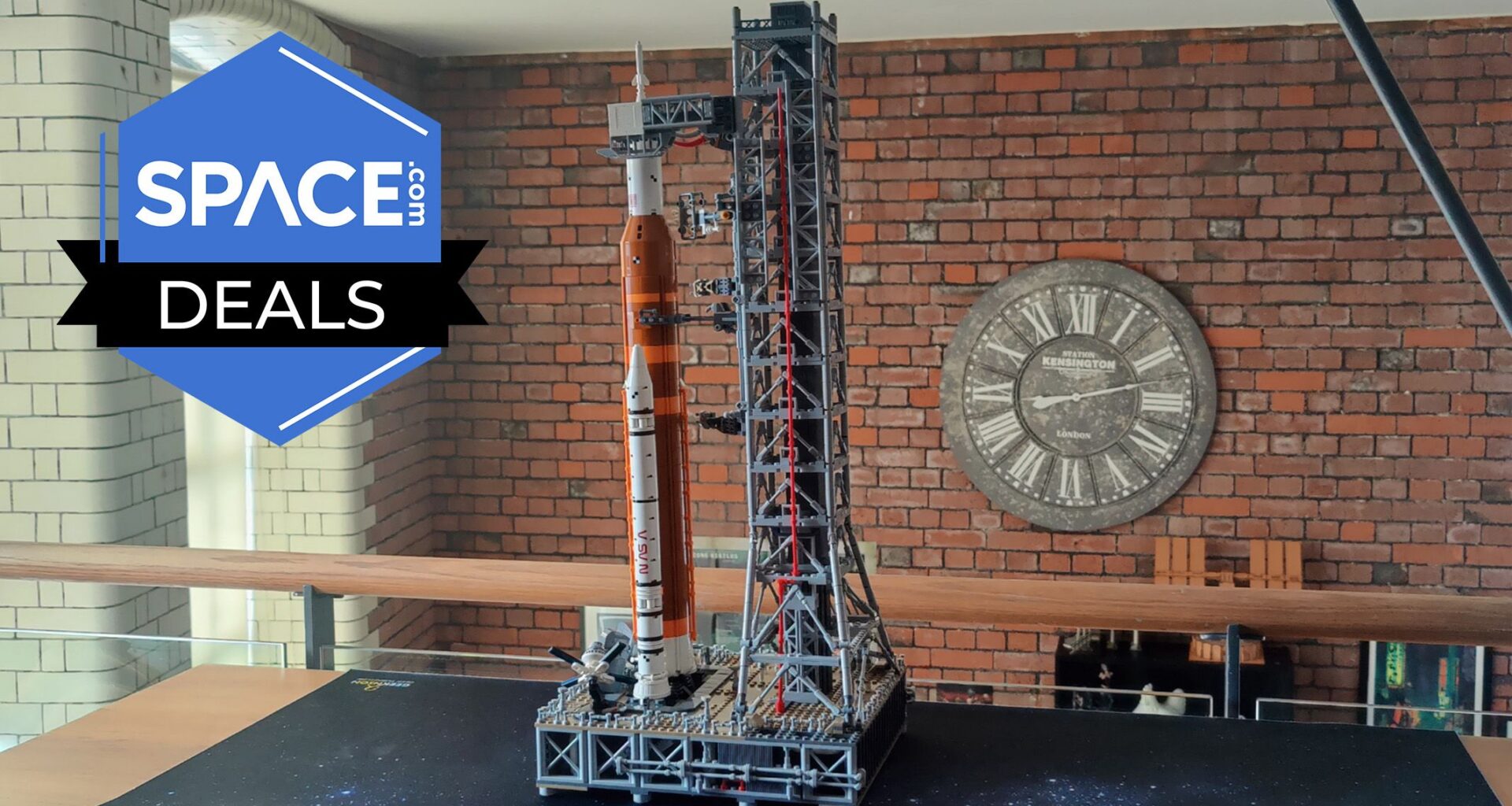 Save up to £33 on Lego's Ideas and Technic Artemis rockets!