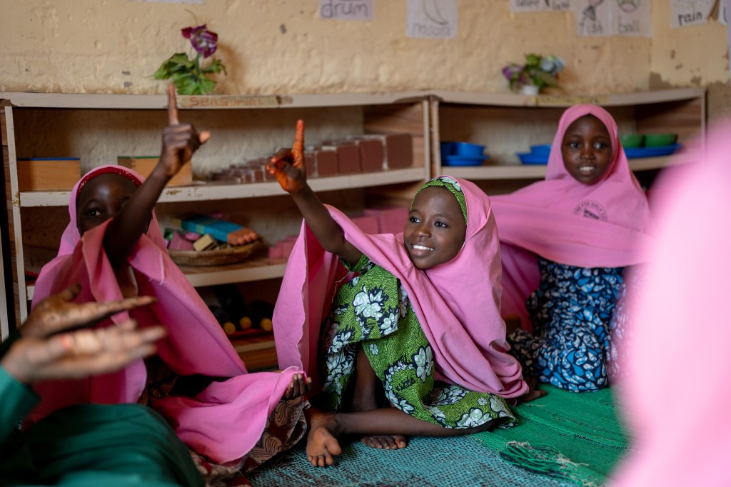 Centre for Girls' Education, Nigeria. Captured by James Roh for Pura