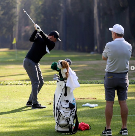 Rory left-glove drill