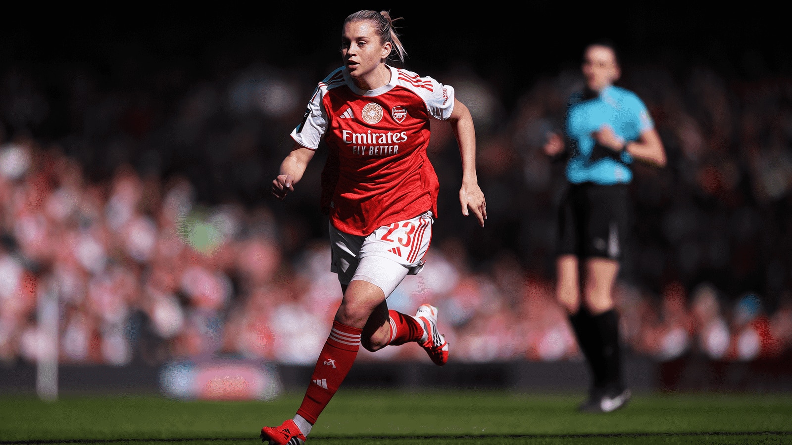 Russo dedicates goal to a young Gunner | Interview | News