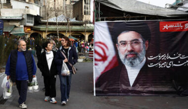 Where is Iran’s new supreme leader?