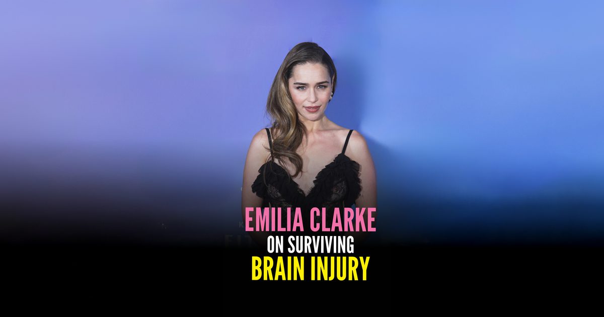 Emilia Clarke Turns Survival into Support for Brain Injury Recovery