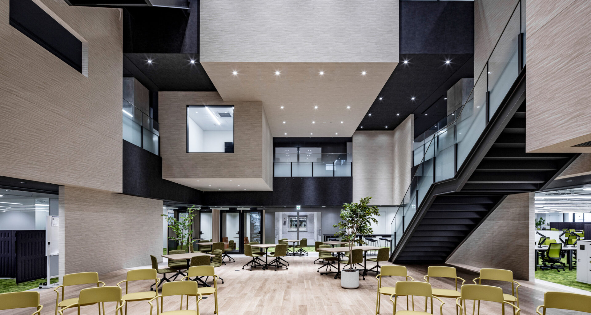 SUBARU Innovation Hub / Nikken Sekkei