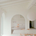 © Simone Bossi Casa GA / Archiplanstudio - Interior Photography, Wood, Arch, Chair