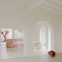 © Simone Bossi Casa GA / Archiplanstudio - Interior Photography, Wood, Arch, Chair