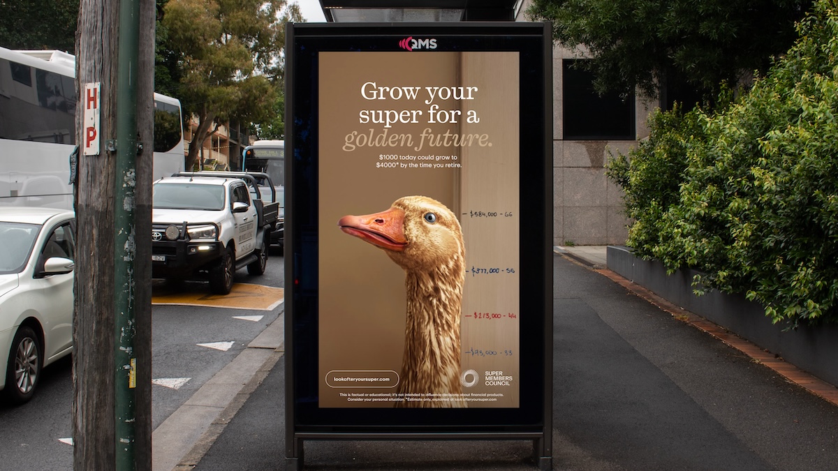 Super Members Council creates enduring icon for superannuation in new work via Thinkerbell