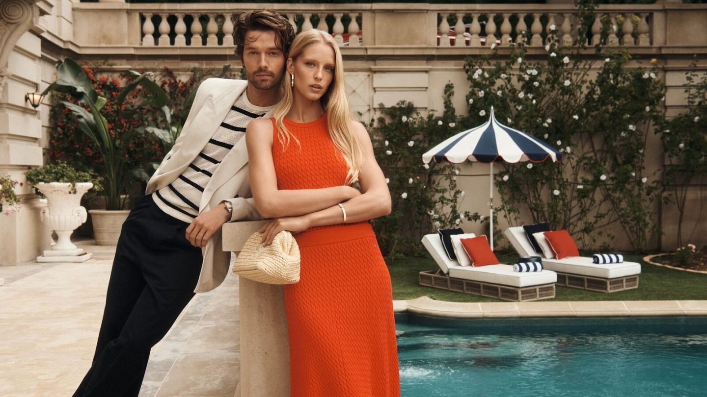 Patrick Schwarzenegger, Abby Champion Star in Tommy Hilfiger Campaign