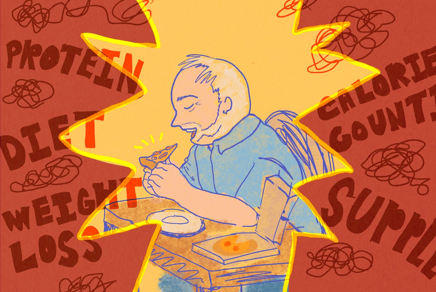 Are you old enough to start the What the Hell diet?