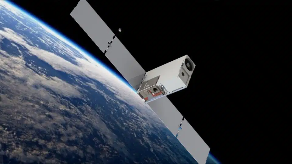 Sparcs Telescope In Orbit