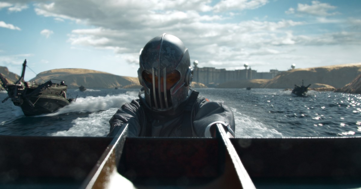Sci-Fi Disaster Movie Storm Rider Clip Introduces Intense Death Race