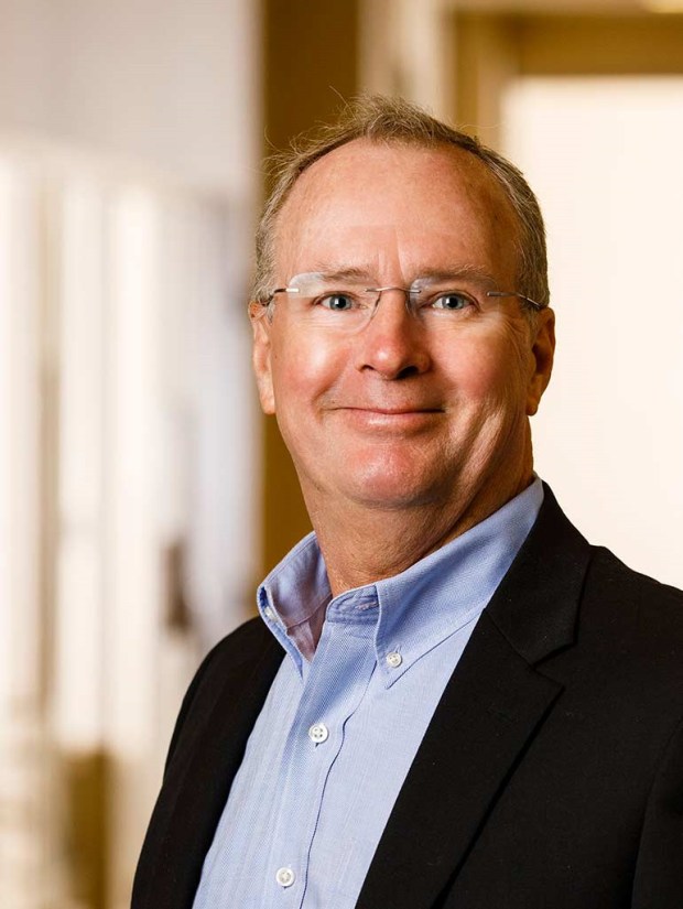 A portrait of Joe White.